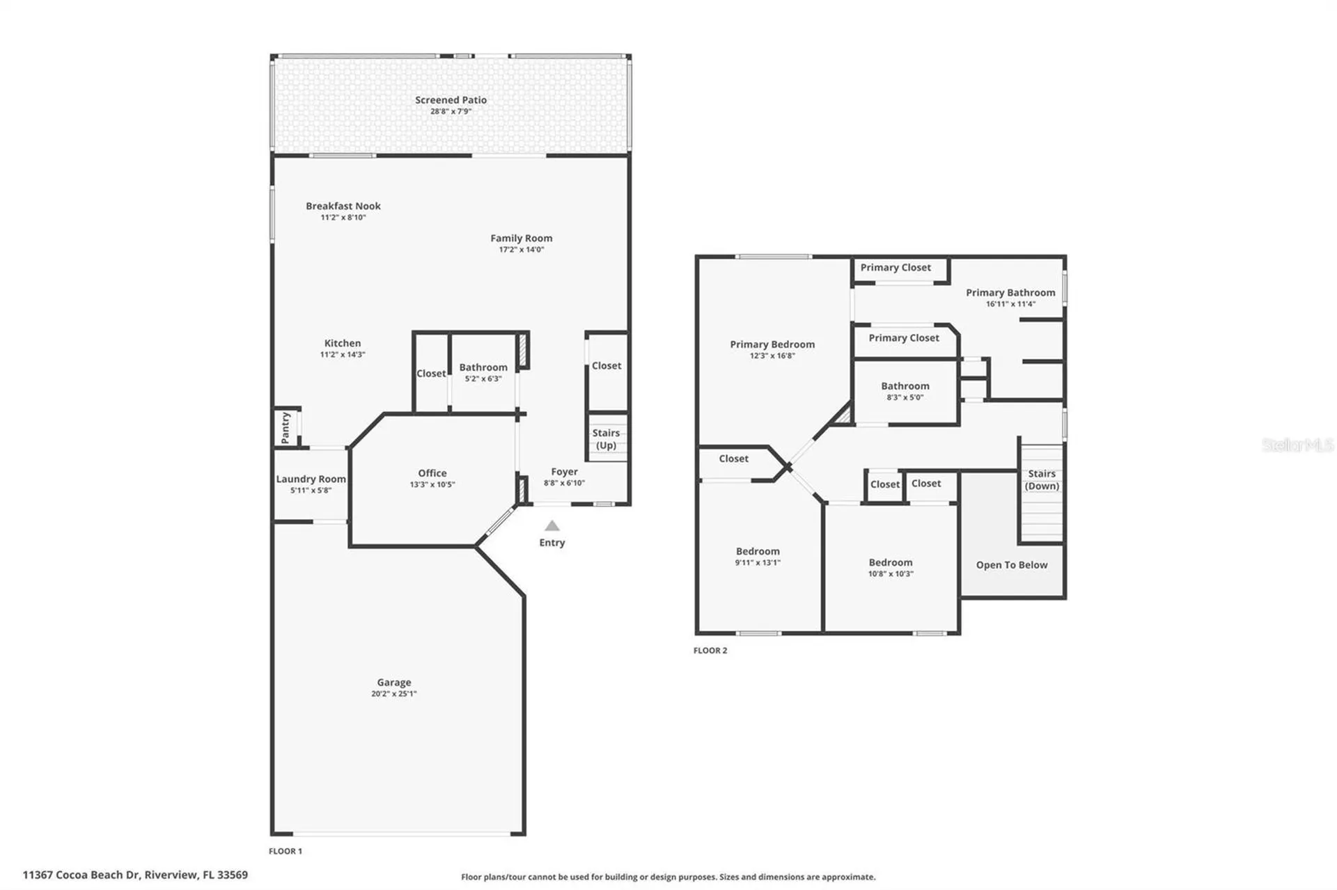11367 Cocoa Beach Drive Riverview FL 33569