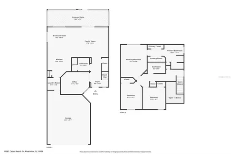 11367 Cocoa Beach Drive Riverview FL 33569