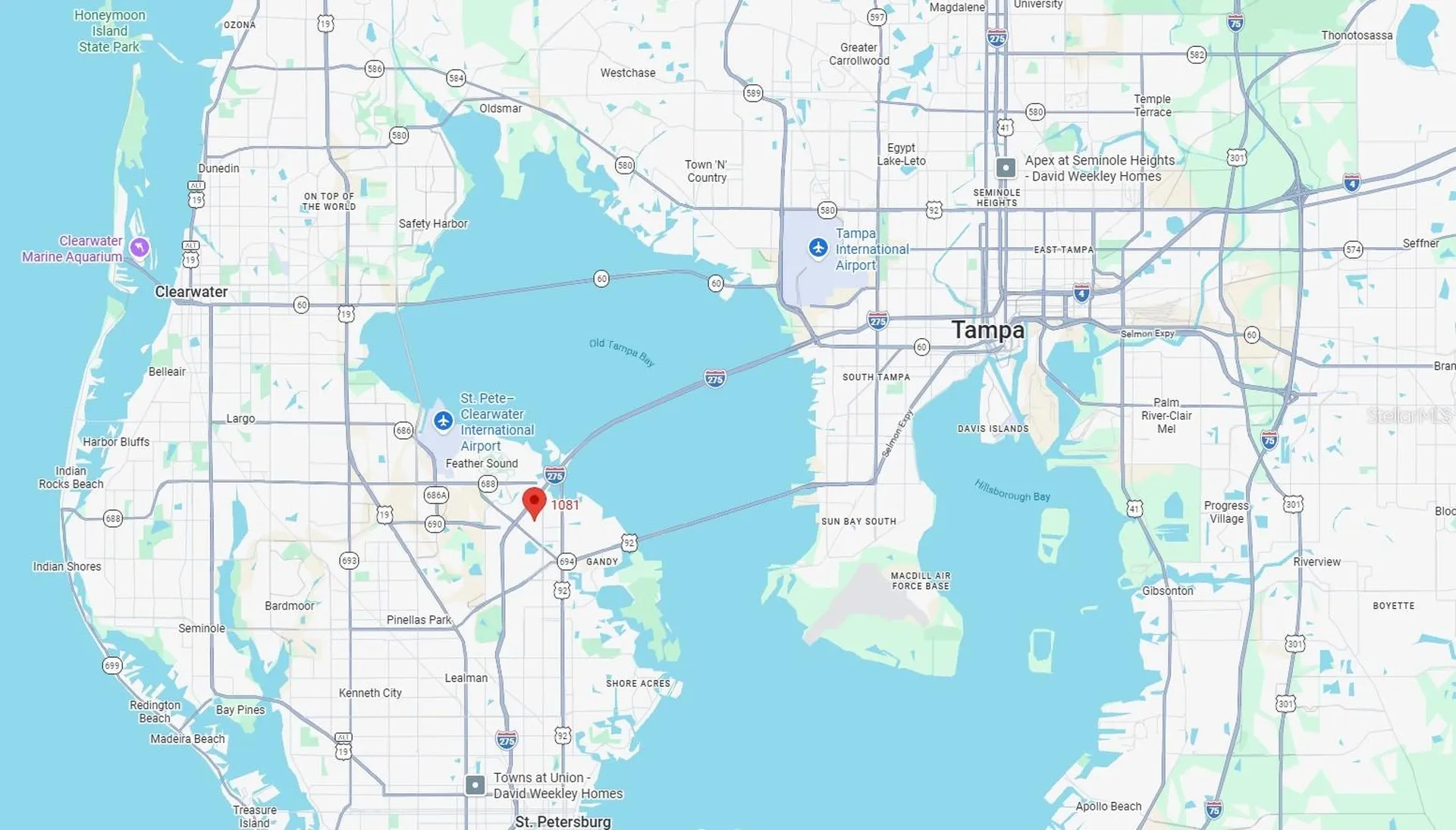 1081 118th Terrace N St Petersburg FL 33716