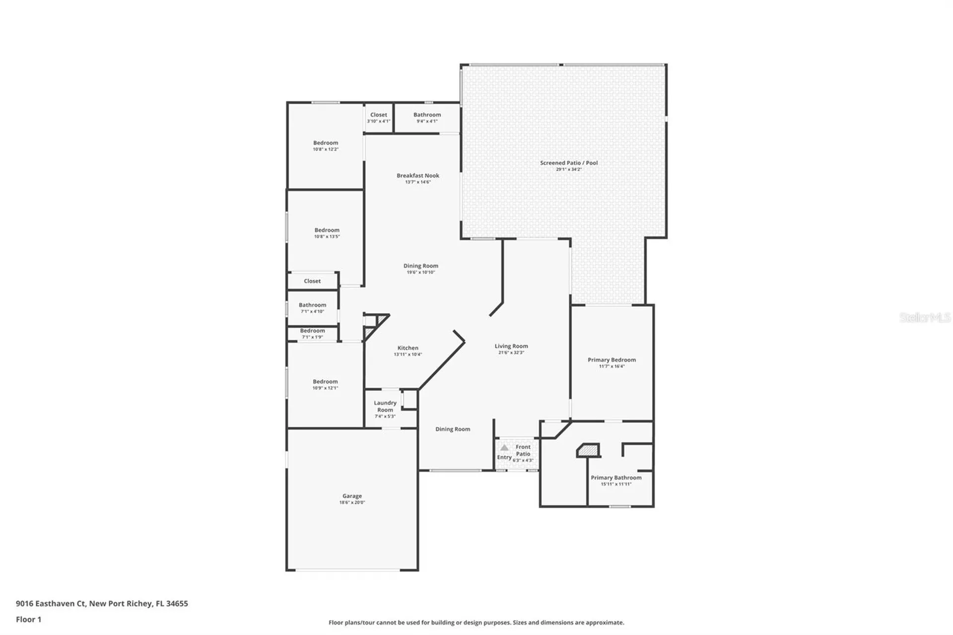 9016 Easthaven Court New Port Richey FL 34655