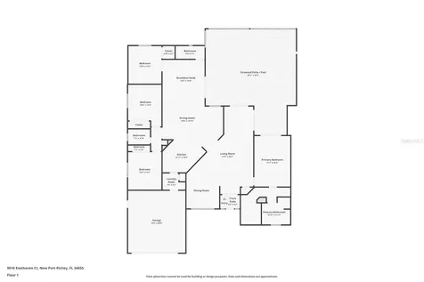 9016 Easthaven Court New Port Richey FL 34655