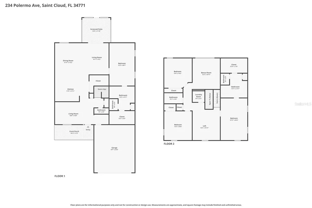 3 Polermo Avenue St Cloud FL 34771