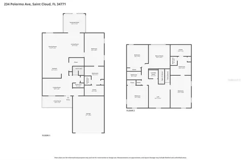 3 Polermo Avenue St Cloud FL 34771