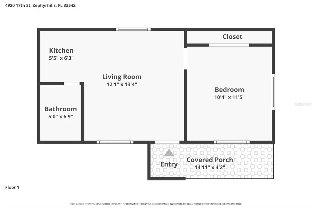 4920 17th Street Zephyrhills FL 33542