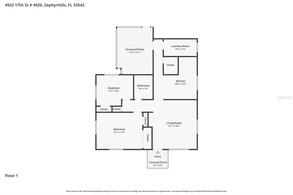 4920 17th Street Zephyrhills FL 33542