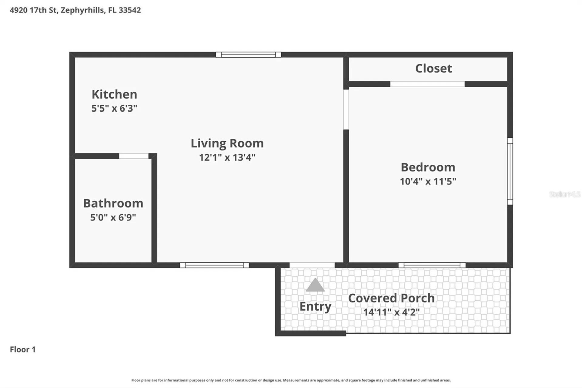 4920 17th Street Zephyrhills FL 33542