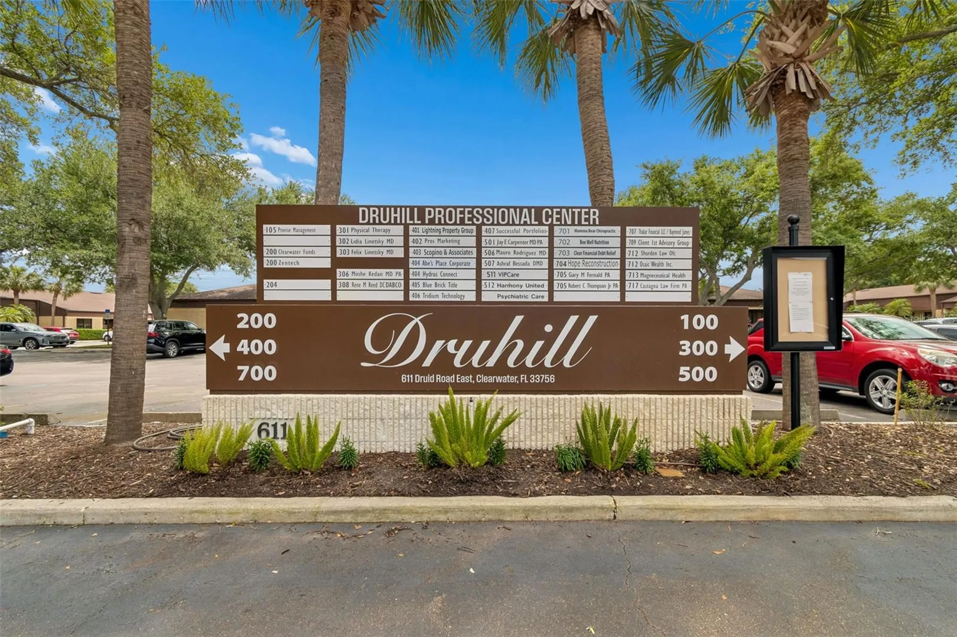 611 Druid Road E Clearwater FL 33756