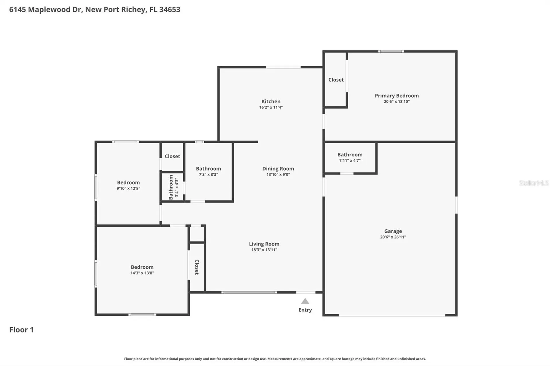 6145 Maplewood Drive New Port Richey FL 34653