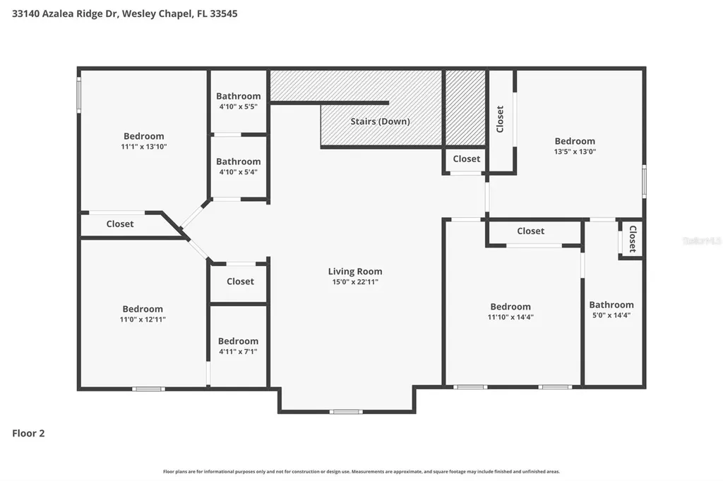 33140 Azalea Ridge Drive Wesley Chapel FL 33545