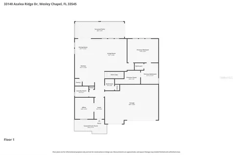 33140 Azalea Ridge Drive Wesley Chapel FL 33545