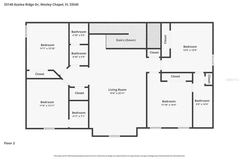 33140 Azalea Ridge Drive Wesley Chapel FL 33545