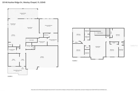 33140 Azalea Ridge Drive Wesley Chapel FL 33545