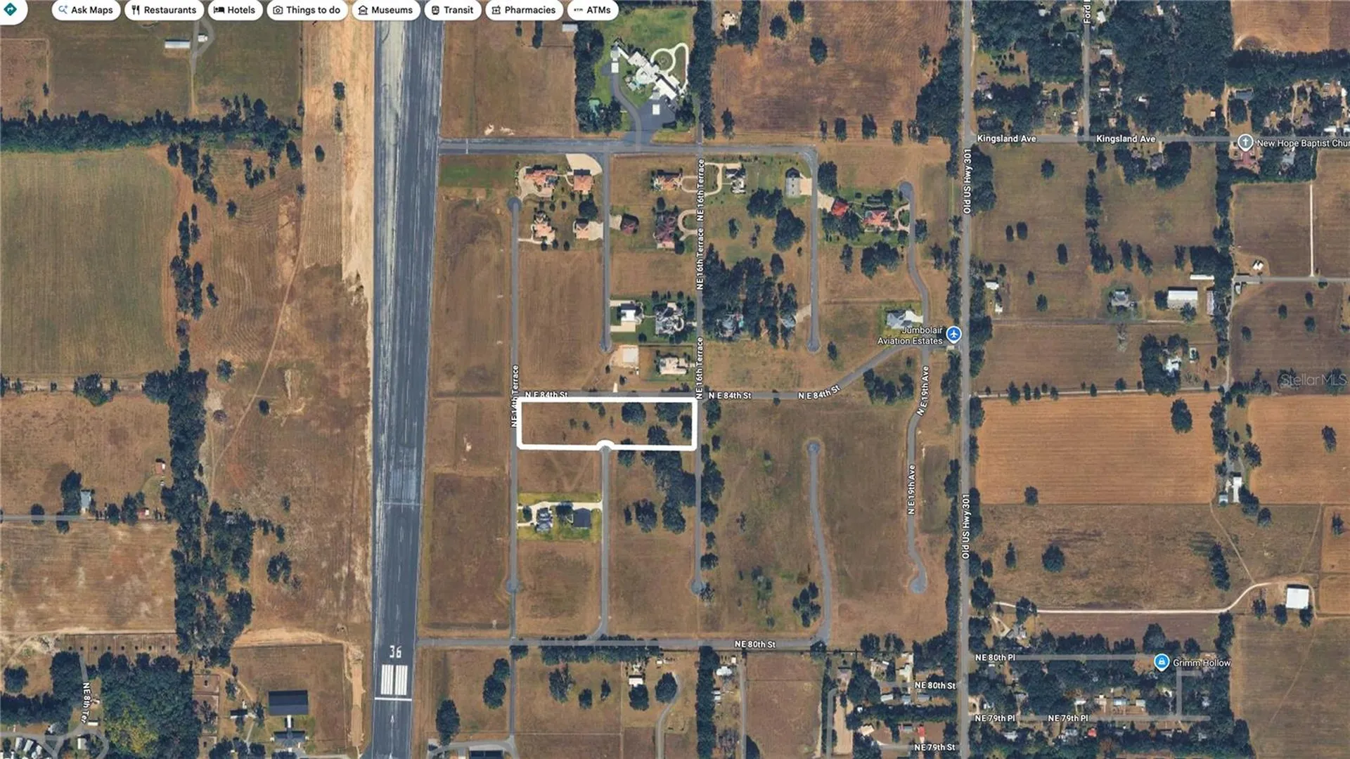 0 NE 16th Terrace Ocala FL 34479