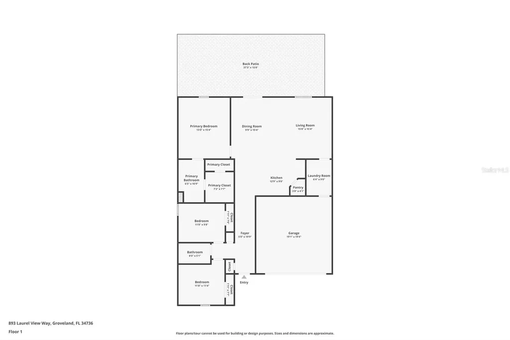 893 Laurel View Way Groveland FL 34736
