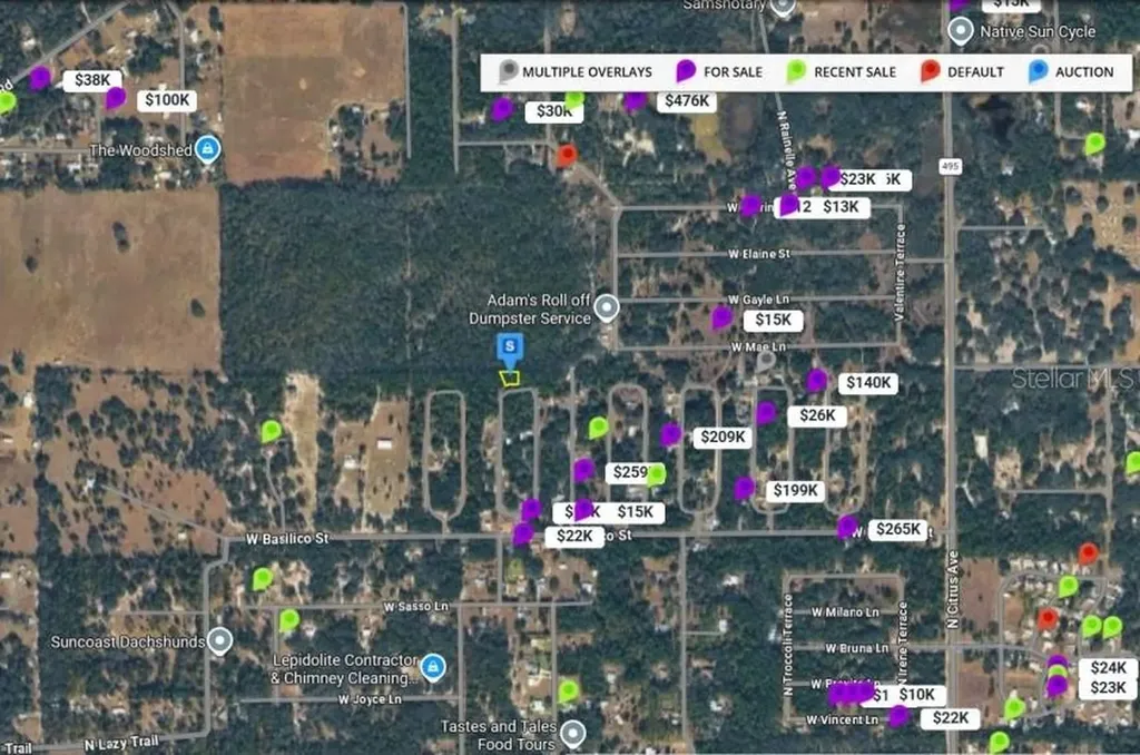 8754 N Buscetta Loop Crystal River FL 34428