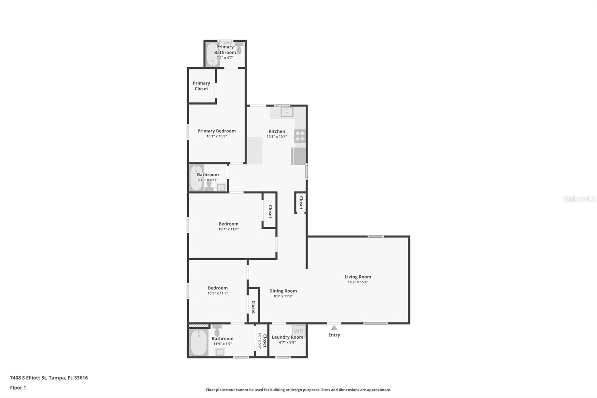 7408 S Elliott Street Tampa FL 33616
