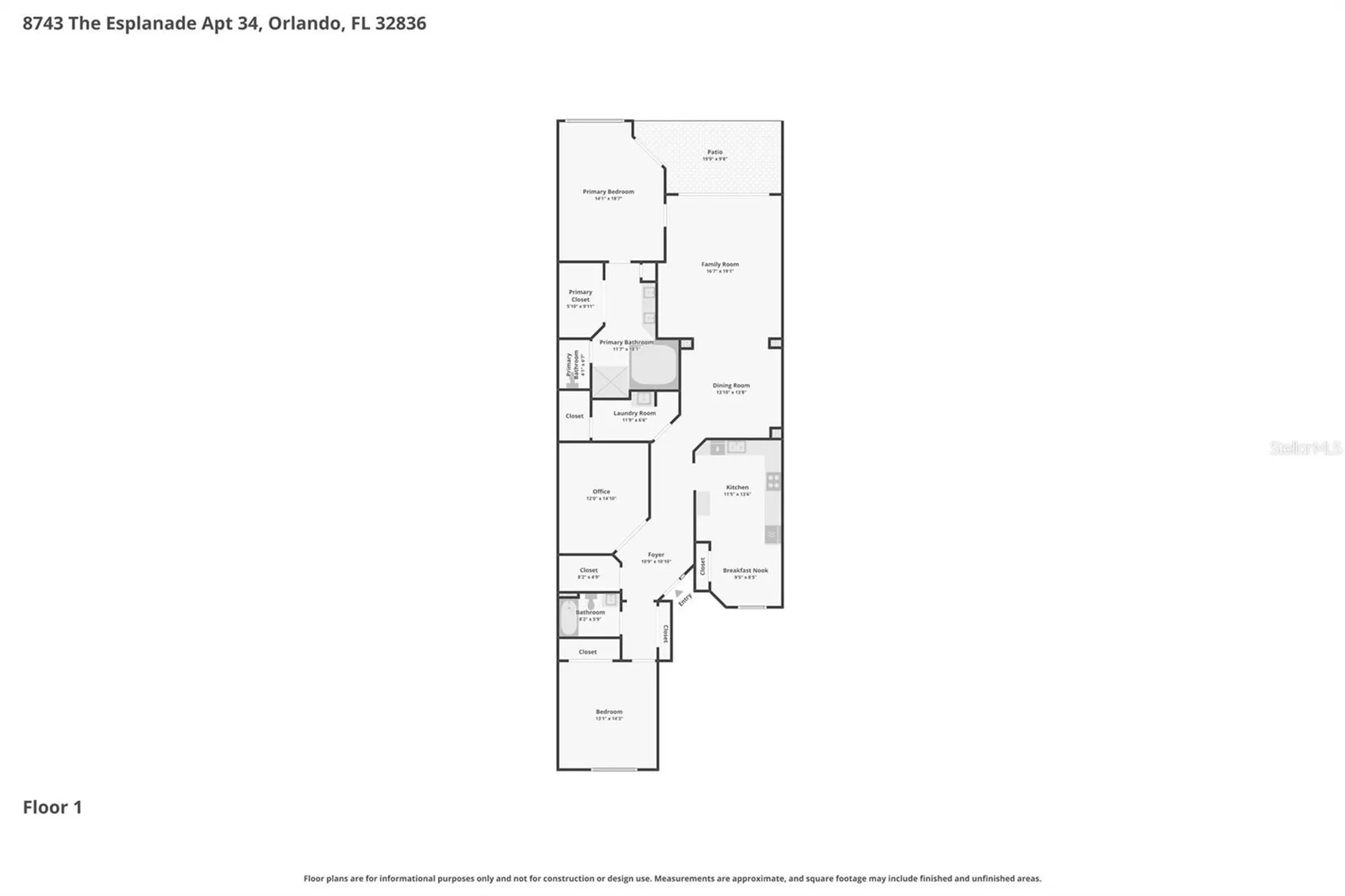 8743 The Esplanade Orlando FL 32836
