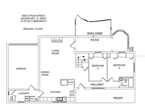 1920 E Palm Street Davenport FL 33837