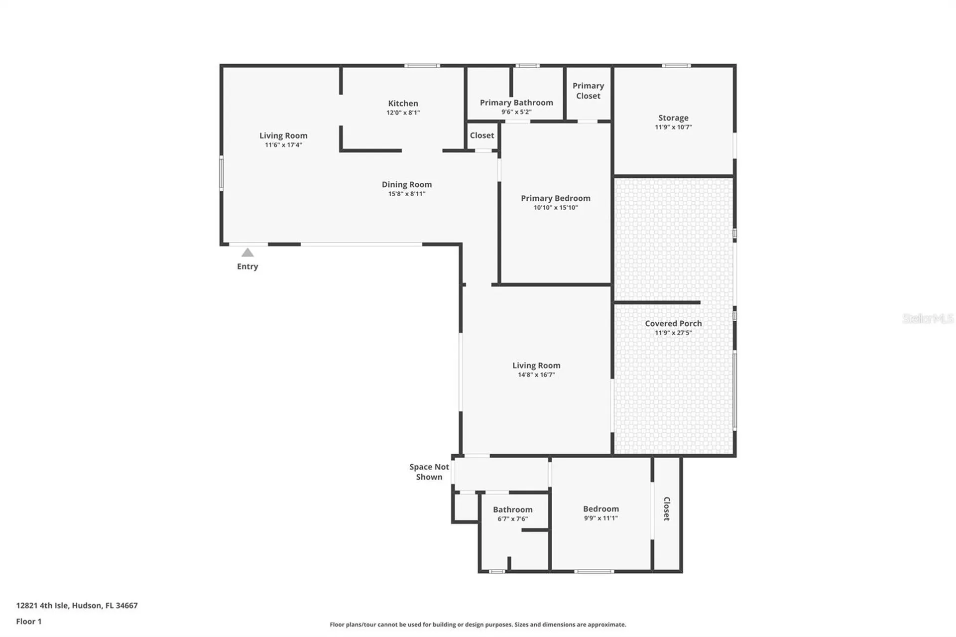 12821 4th Isle Hudson FL 34667