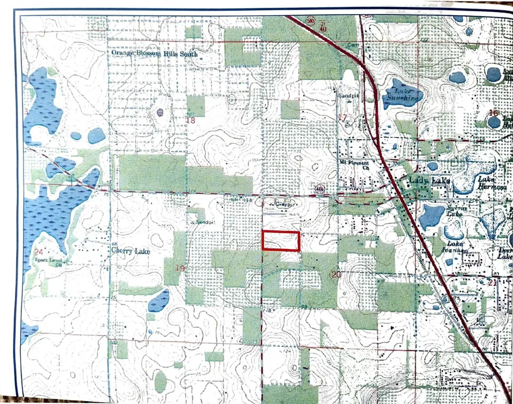 0 Rolling Acres Road Lady Lake FL 32159