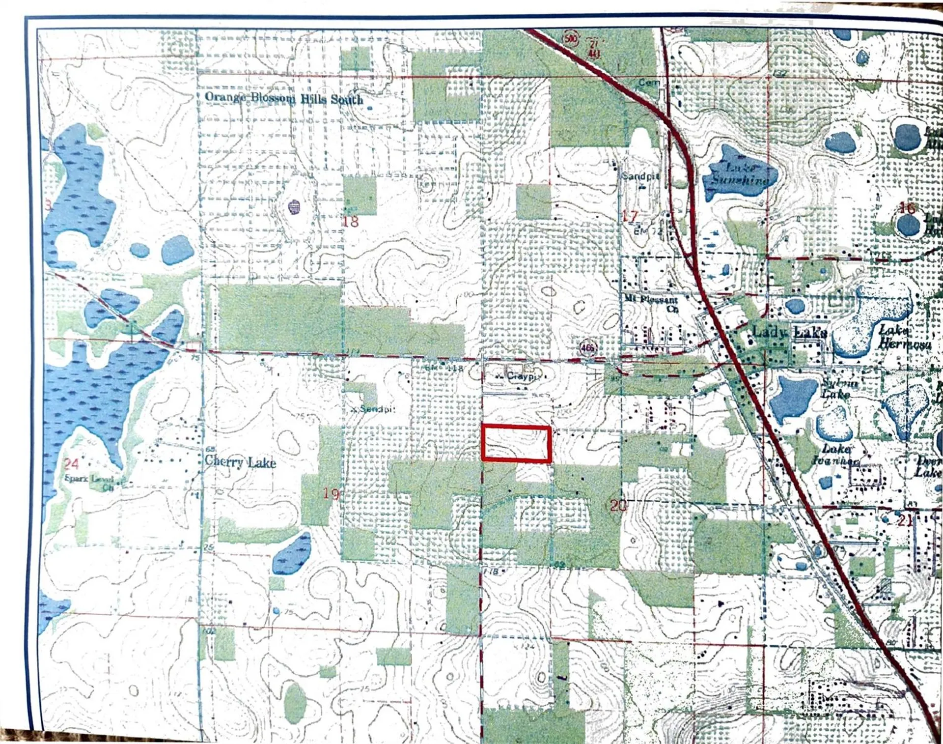 0 Rolling Acres Road Lady Lake FL 32159