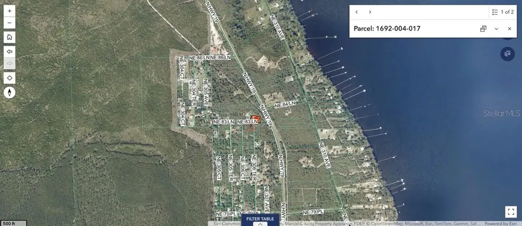 NE 306th Terrace Salt Springs FL 32134
