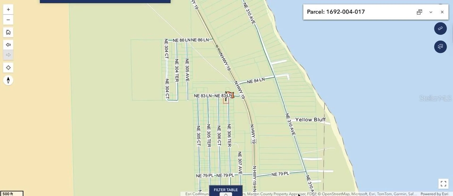 NE 306th Terrace Salt Springs FL 32134