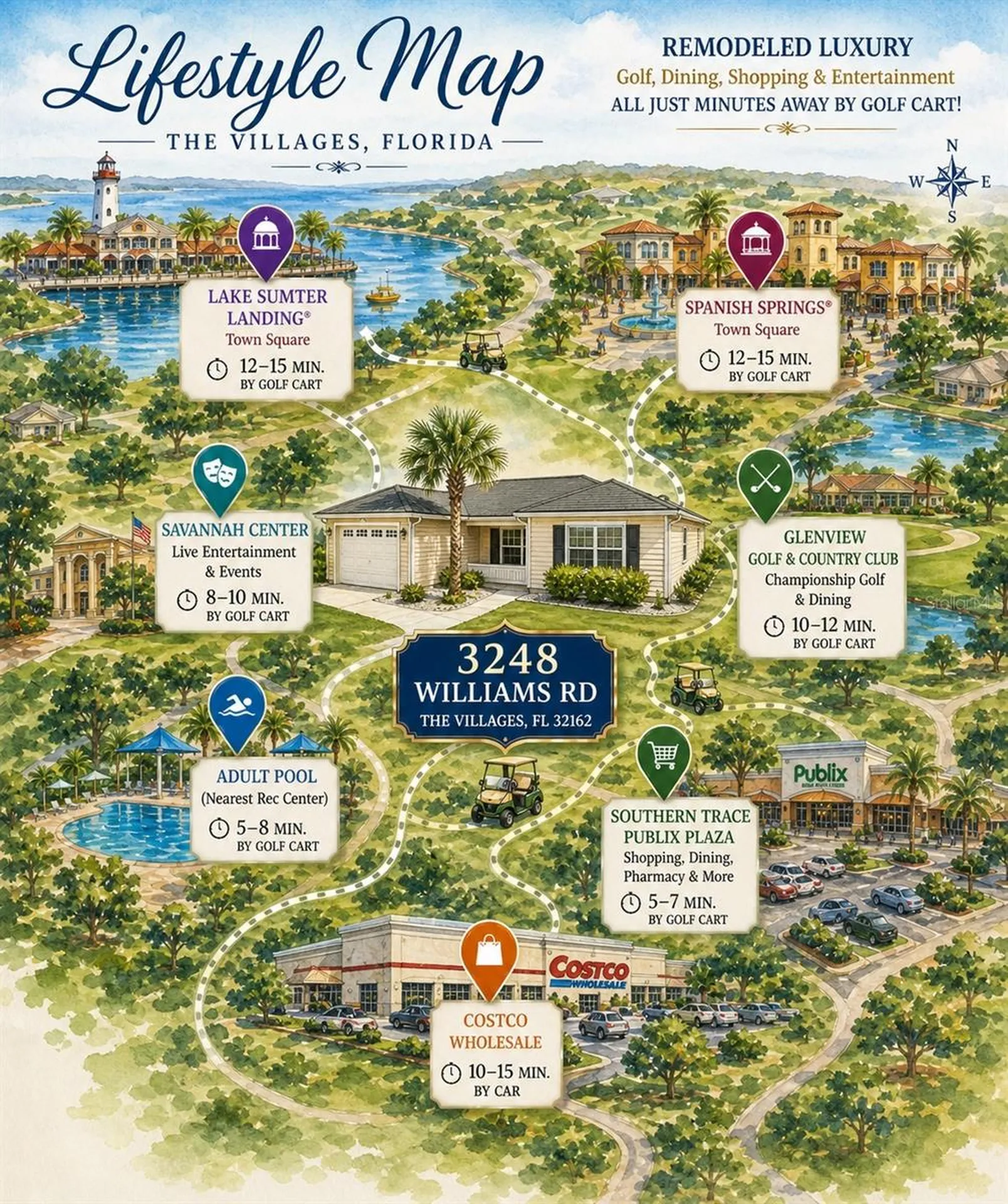 3248 Williams Road The Villages FL 32162