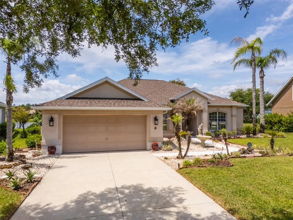6 S Lakewalk Drive Palm Coast FL 32137