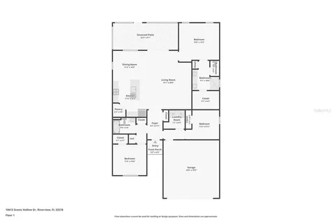 10613 Scenic Hollow Drive Riverview FL 33578