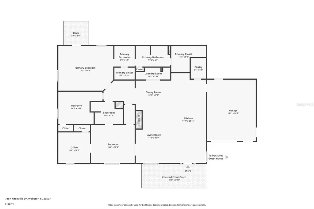 7157 Knoxville Drive Webster FL 33597