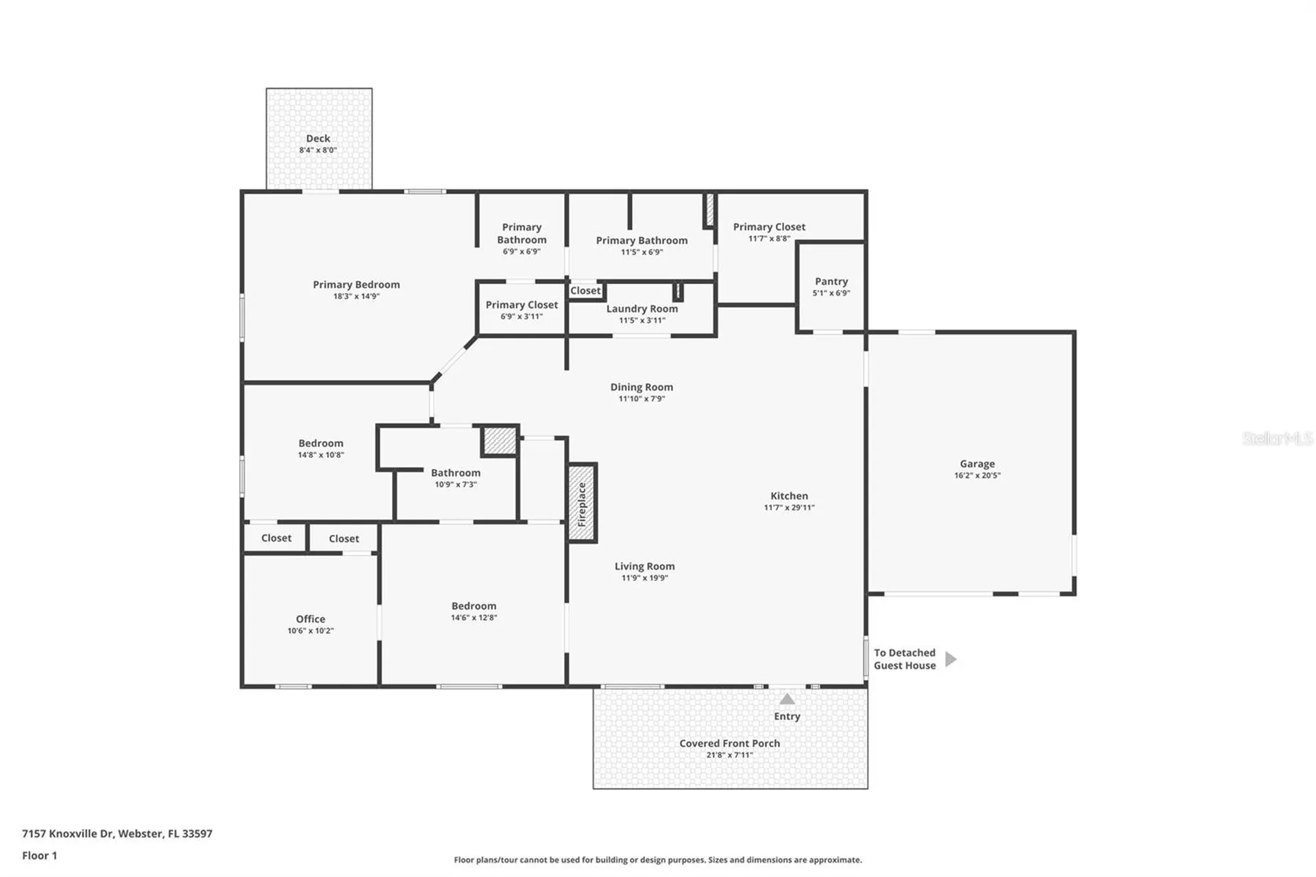 7157 Knoxville Drive Webster FL 33597