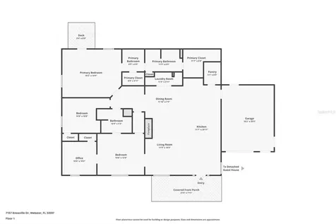 7157 Knoxville Drive Webster FL 33597