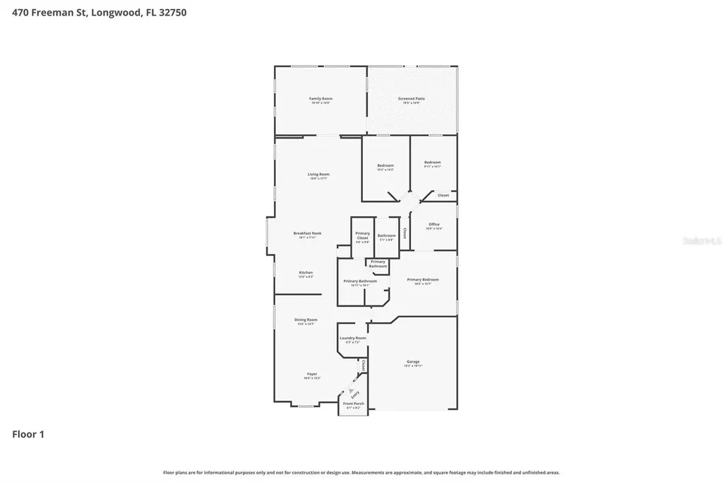 470 Freeman Street Longwood FL 32750