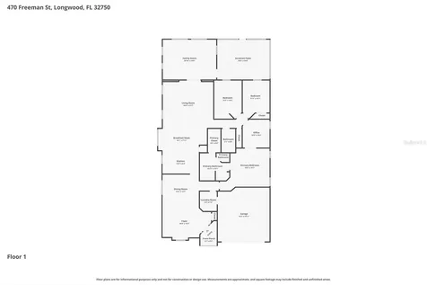 470 Freeman Street Longwood FL 32750