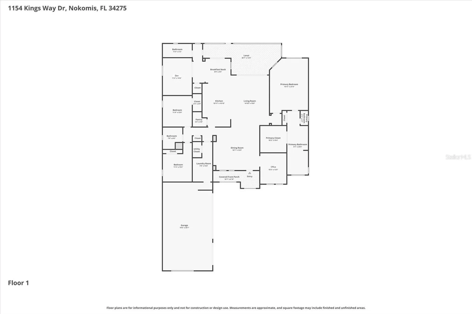 1154 Kings Way Drive Nokomis FL 34275