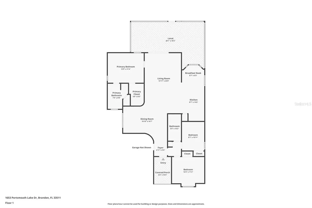1653 Portsmouth Lake Drive Brandon FL 33511