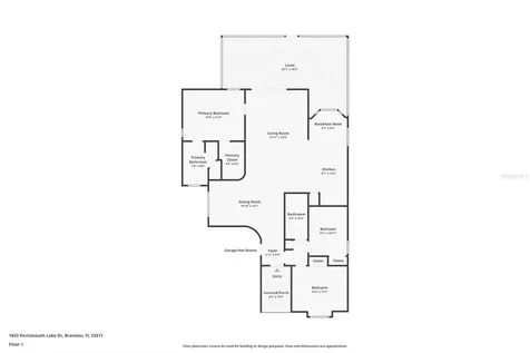 1653 Portsmouth Lake Drive Brandon FL 33511