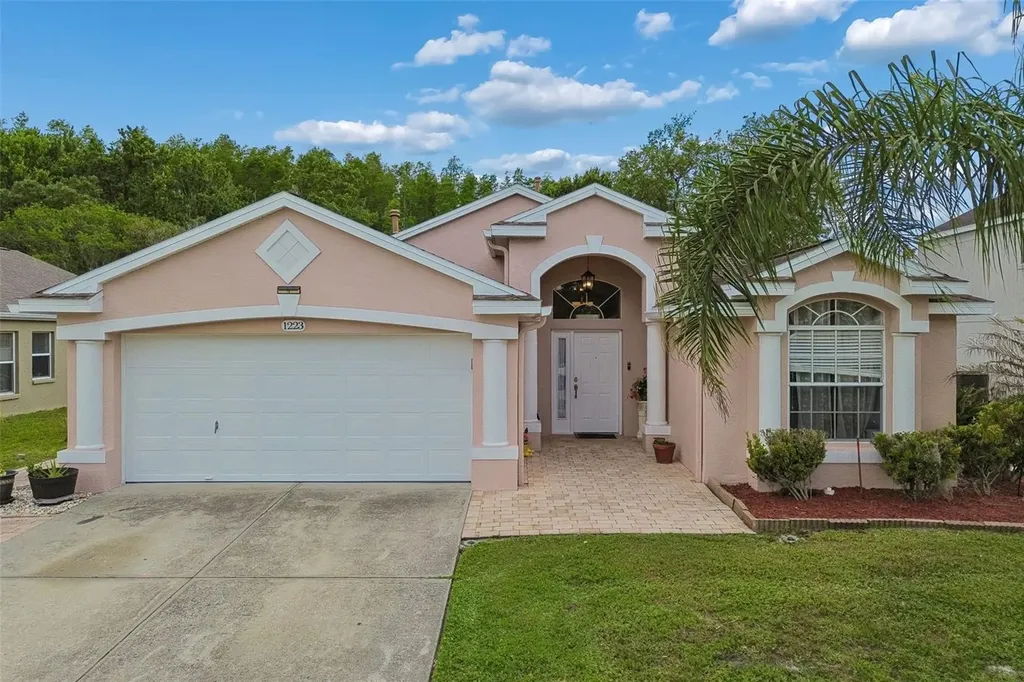1223 Timber Trace Drive Wesley Chapel FL 33543