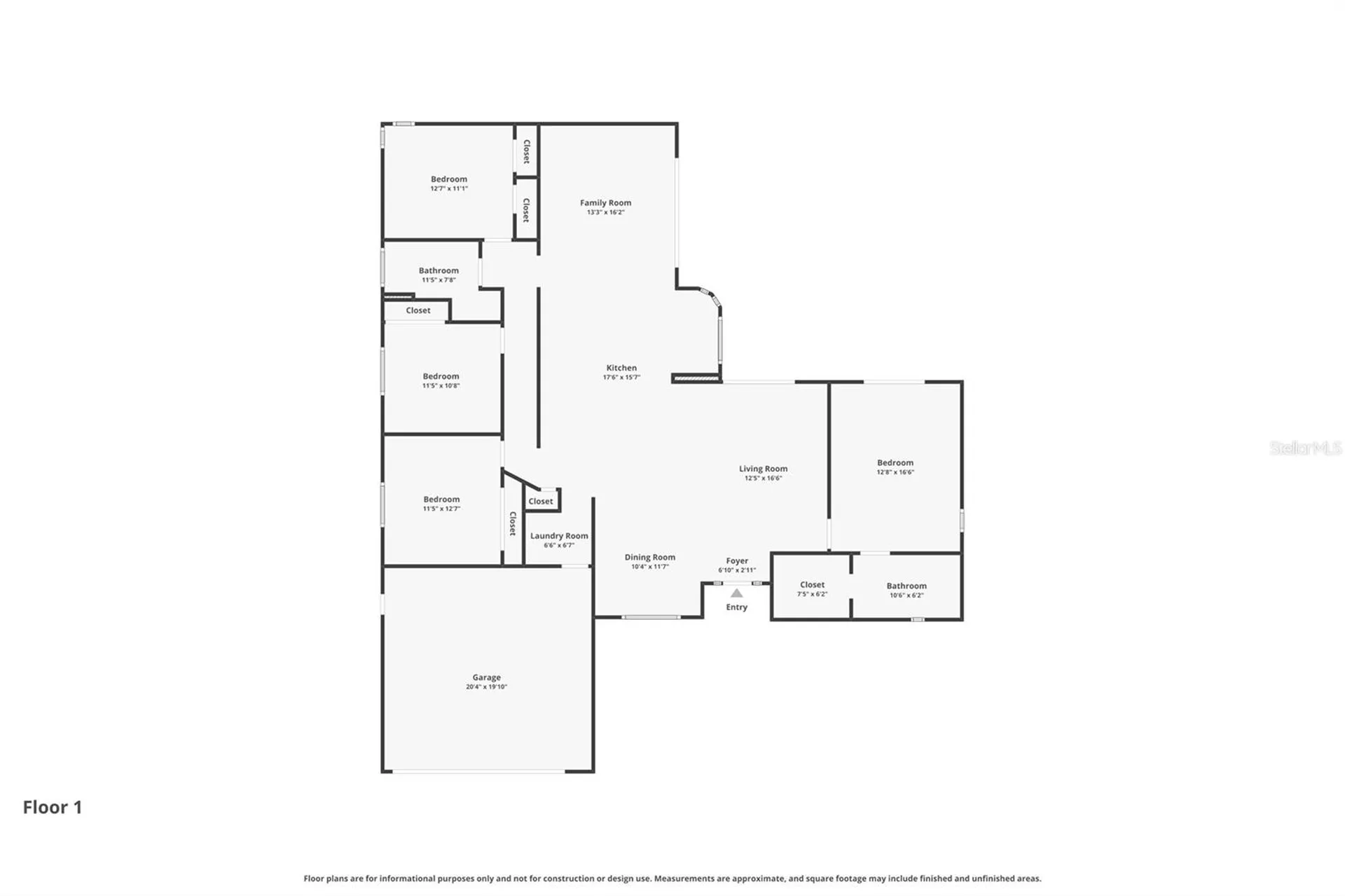 1615 Dawnridge Court Brandon FL 33510