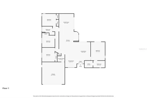 1615 Dawnridge Court Brandon FL 33510