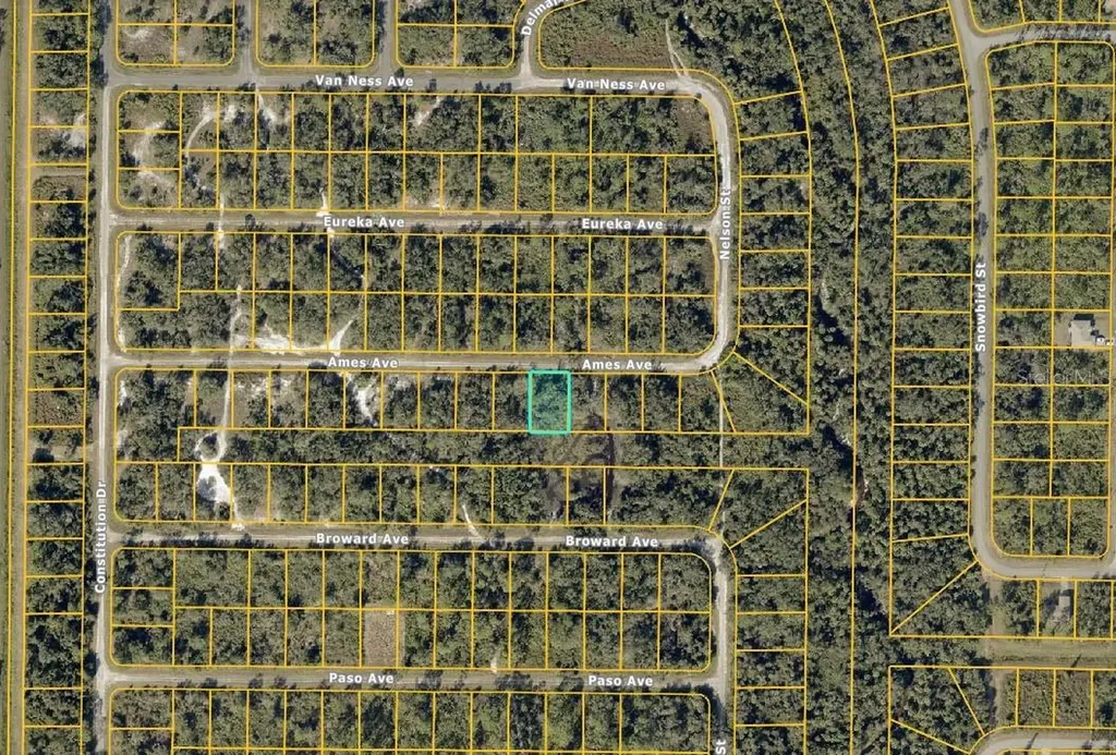 Lot #45 Ames Avenue North Port FL 34291