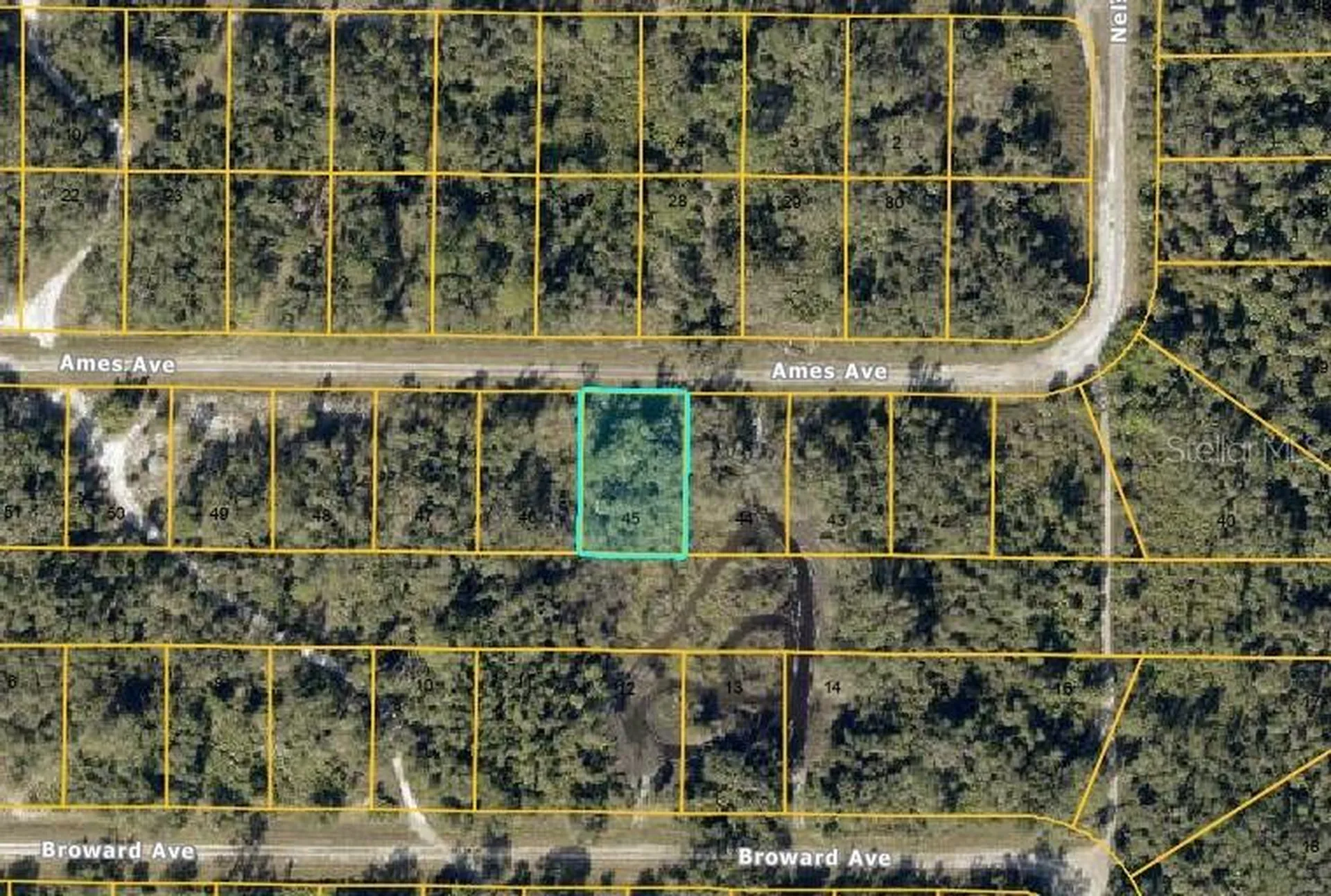 Lot #45 Ames Avenue North Port FL 34291