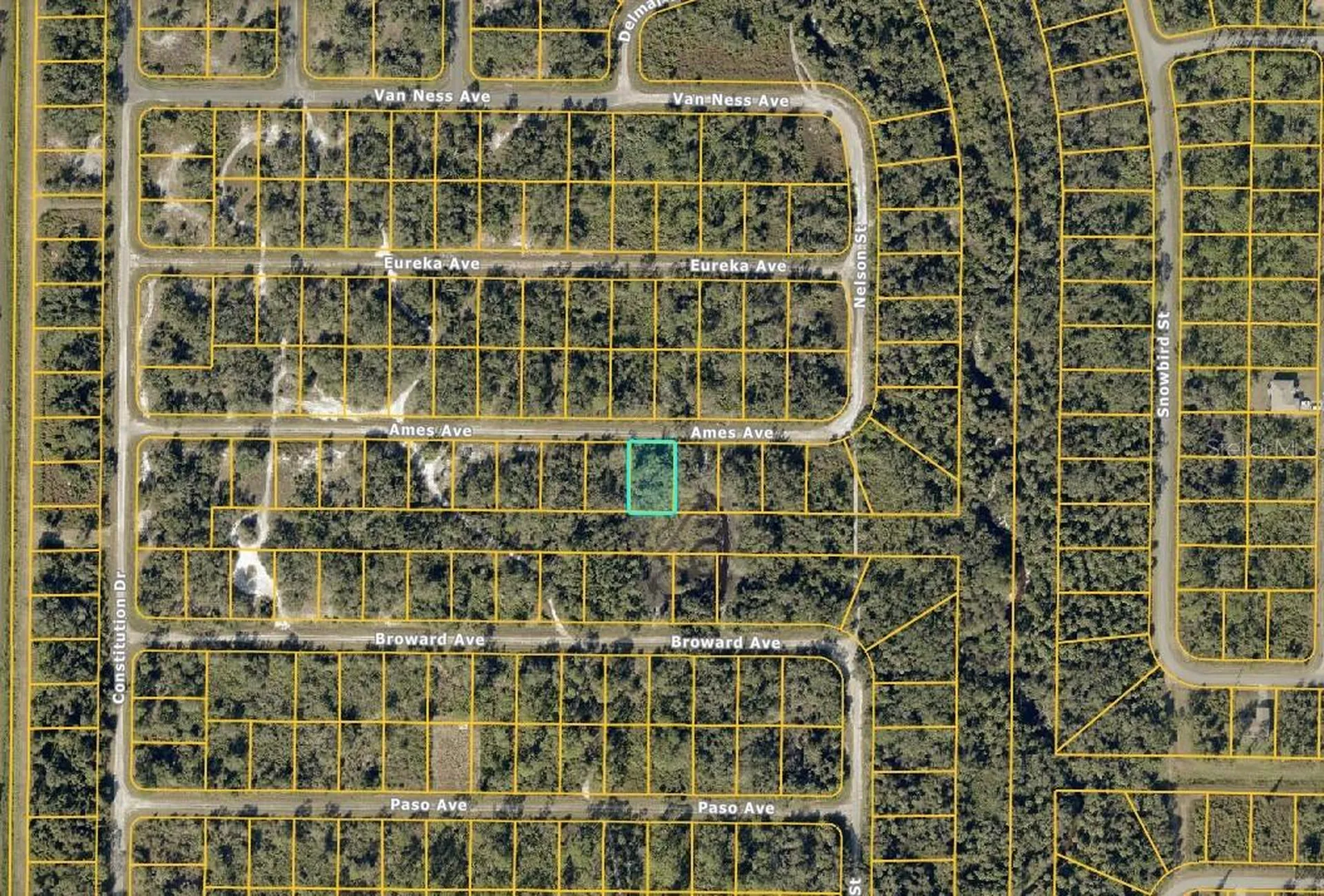 Lot #45 Ames Avenue North Port FL 34291