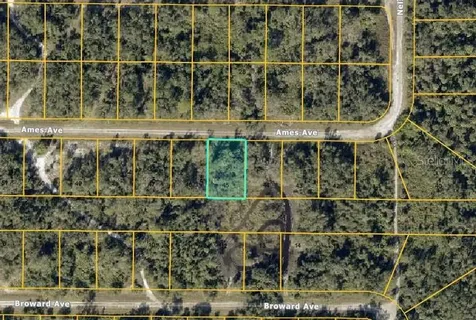 Lot #45 Ames Avenue North Port FL 34291