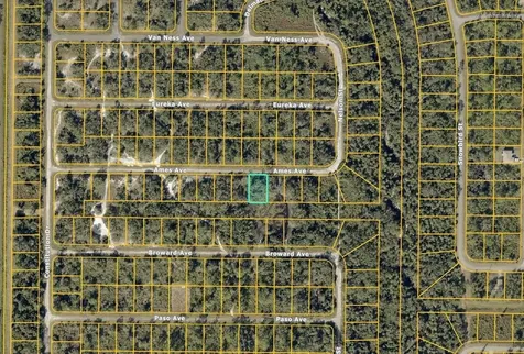 Lot #45 Ames Avenue North Port FL 34291