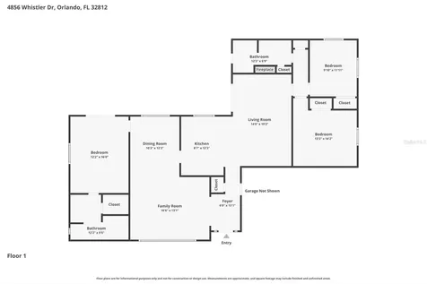 4856 Whistler Drive Orlando FL 32812