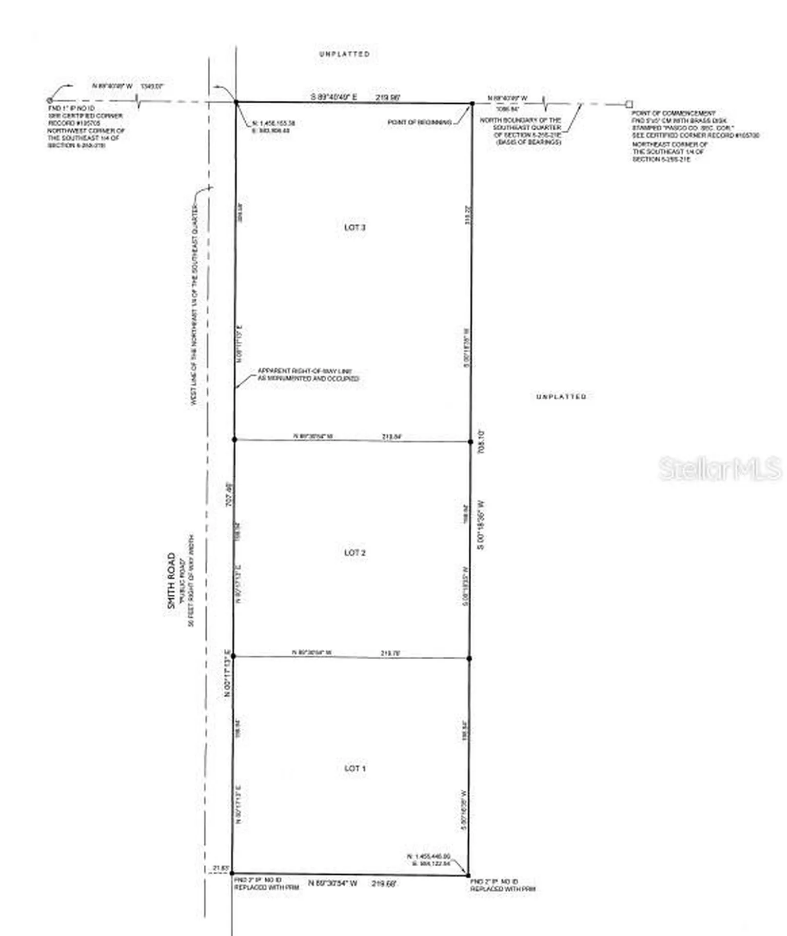 Lot 2 Smith Road Dade City FL 33525