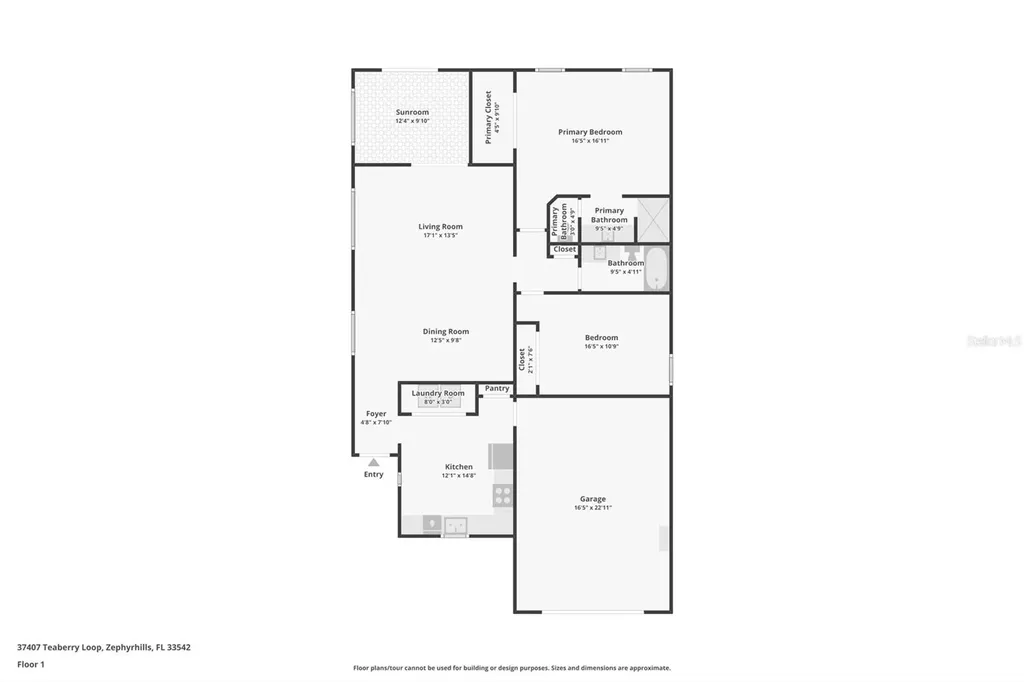 37407 Teaberry Loop Zephyrhills FL 33542
