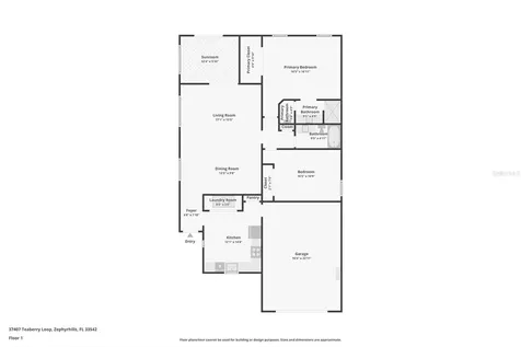 37407 Teaberry Loop Zephyrhills FL 33542
